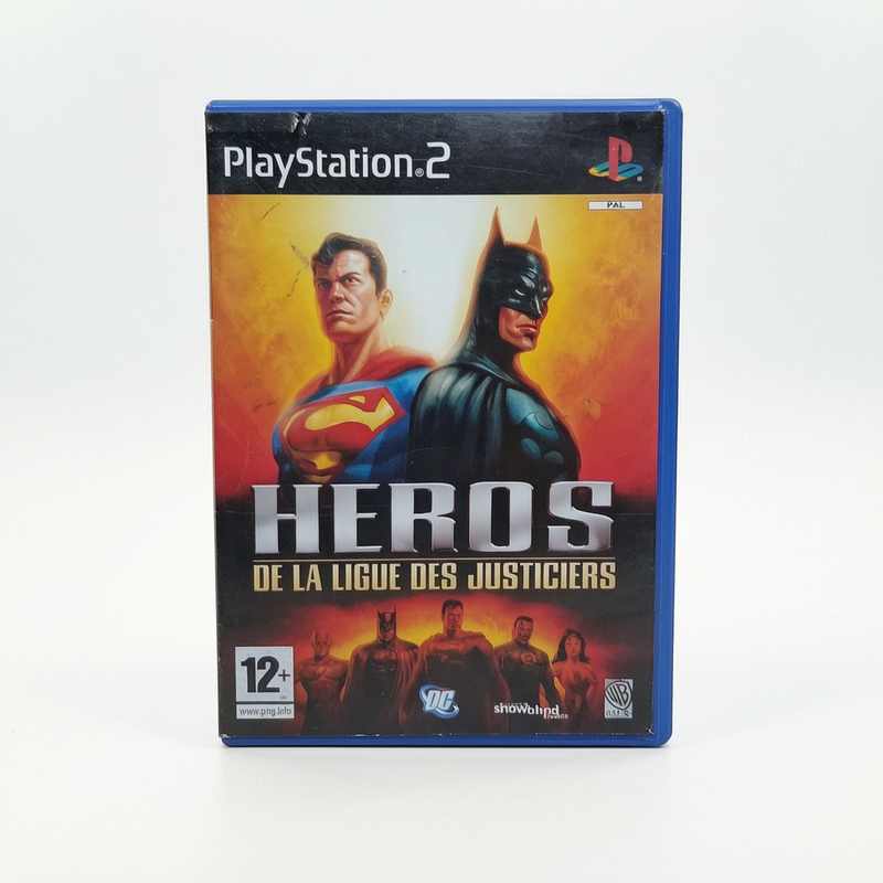 Heros de la Ligue des Justiciers playstation 2 (PS2)