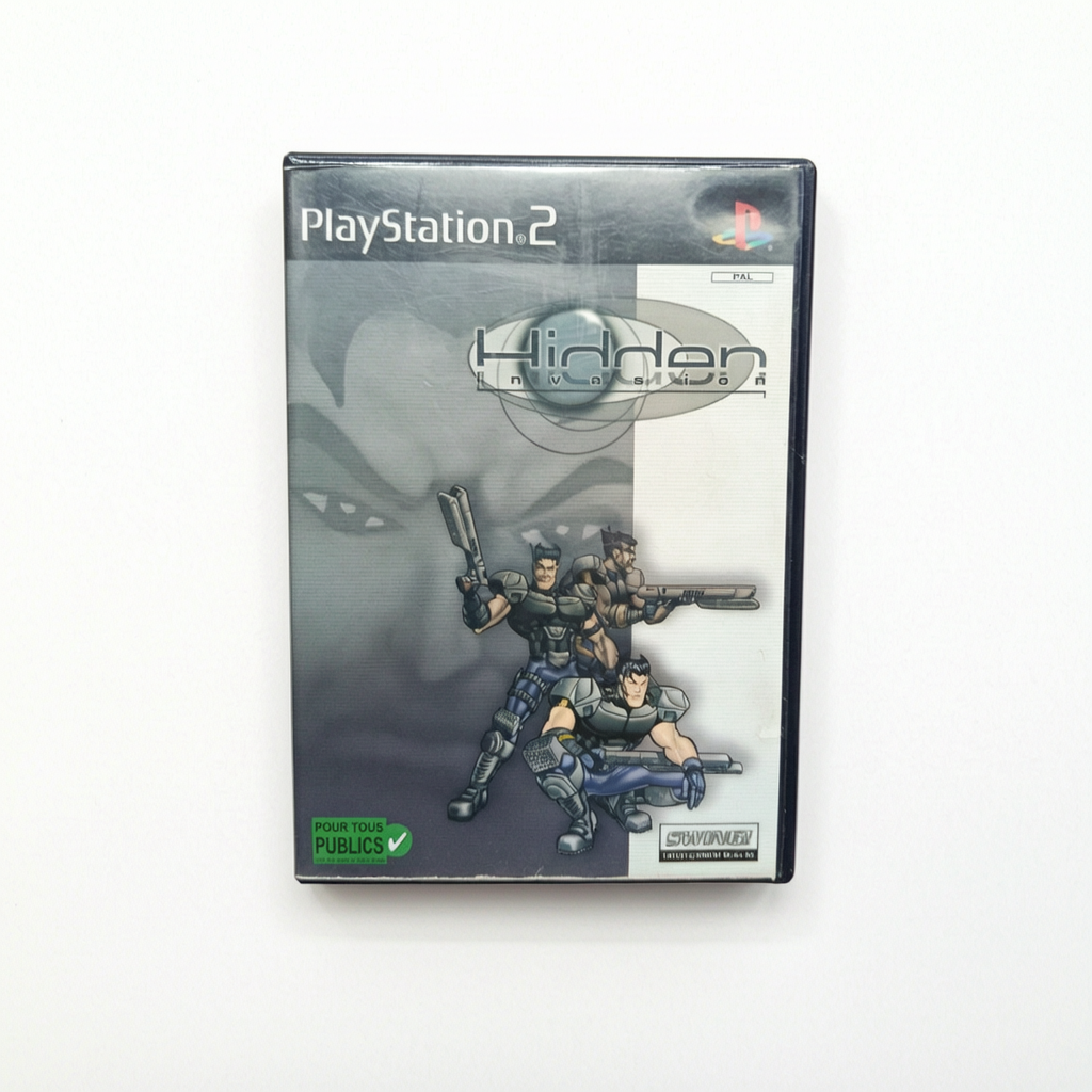 Hidden Invasion playstation 2 (PS2)