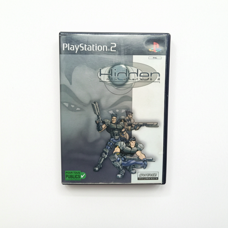 Hidden Invasion playstation 2 (PS2)