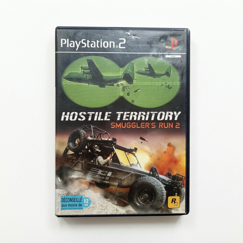 Hostile Territory Smuggler's Run 2 playstation 2 (PS2)