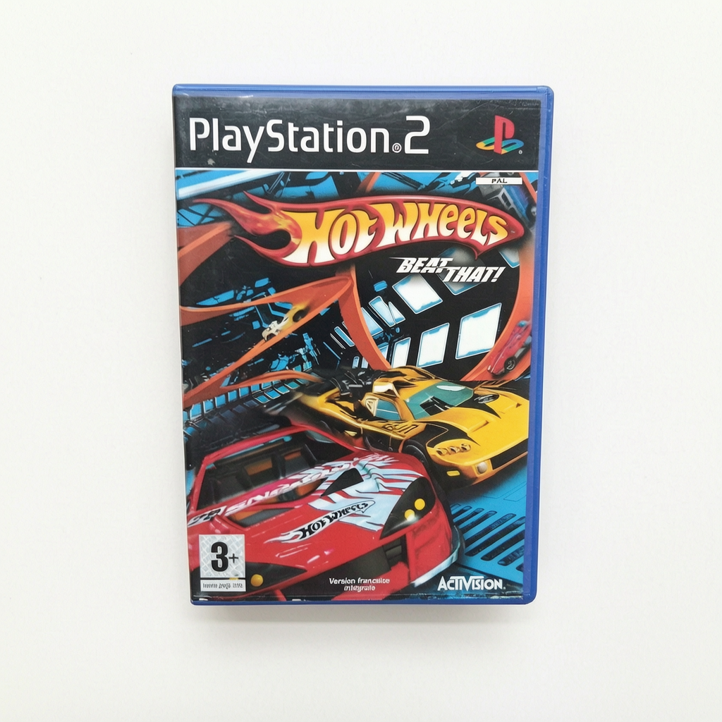 Hot Wheels Beat That ! playstation 2 (PS2)