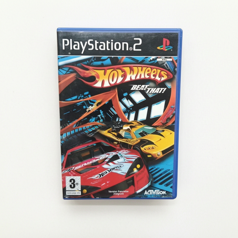 Hot Wheels Beat That ! playstation 2 (PS2)