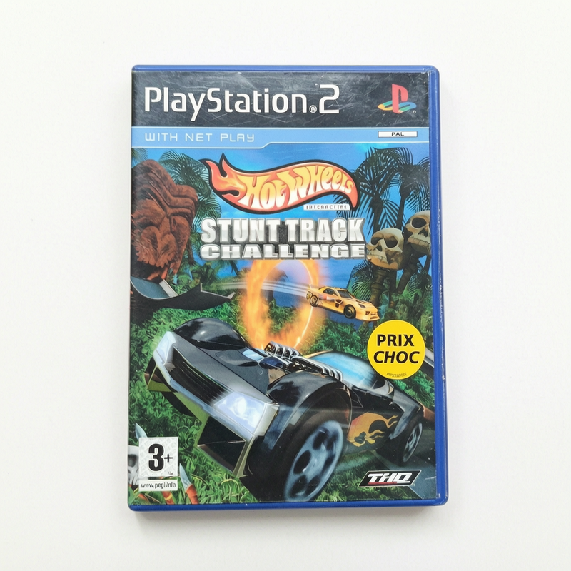 Hot Wheels Stunt Track Challenge playstation 2 (PS2)