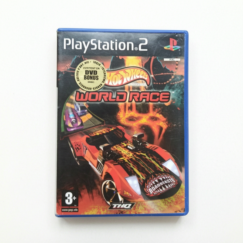 Hot Wheels World Race playstation 2 (PS2)