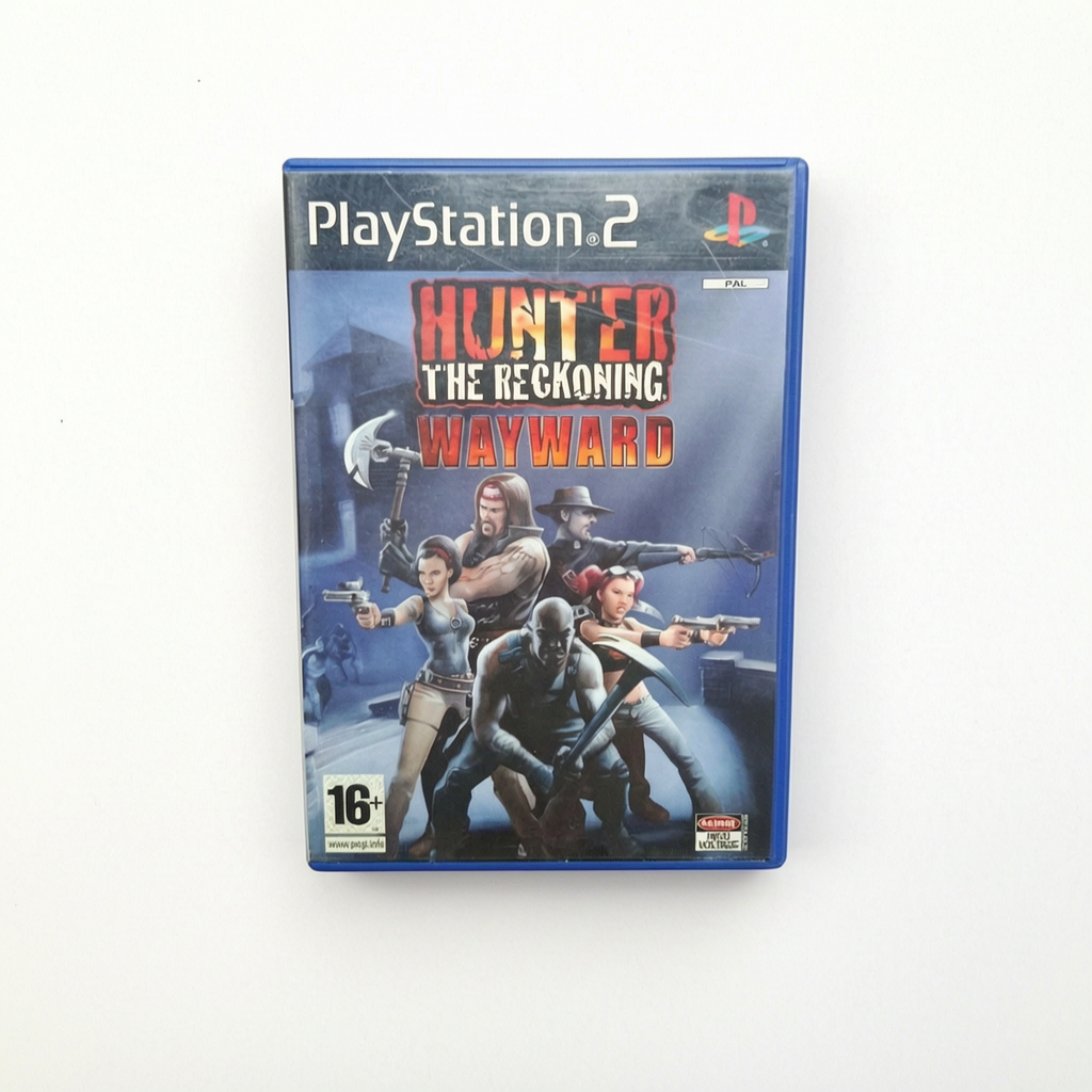 Hunter : The Reckoning : Wayward playstation 2 (PS2)
