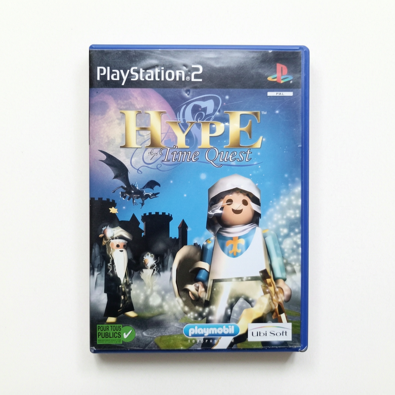 Hype : The Time Quest playstation 2 (PS2)