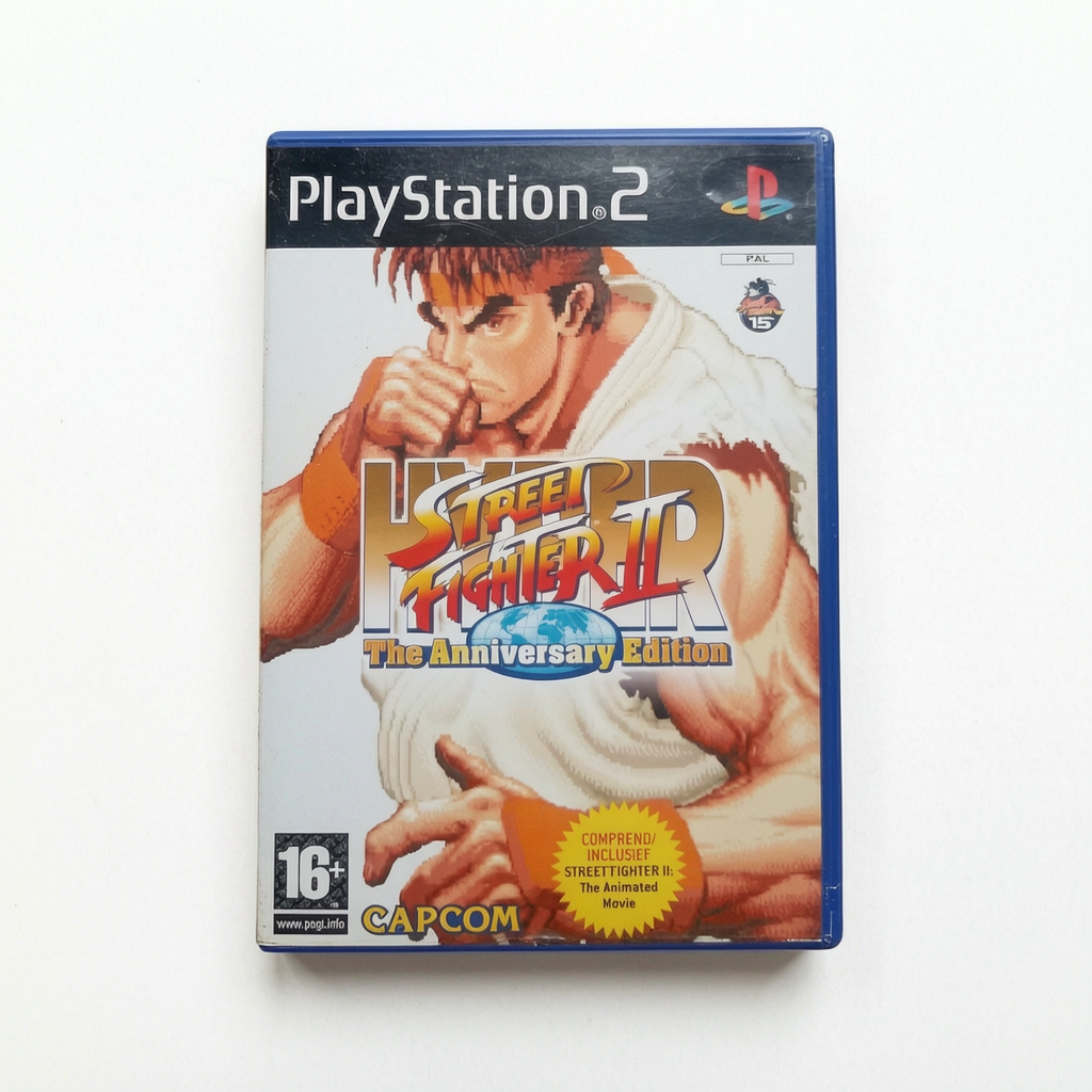 Hyper Street Fighter II playstation 2 (PS2)