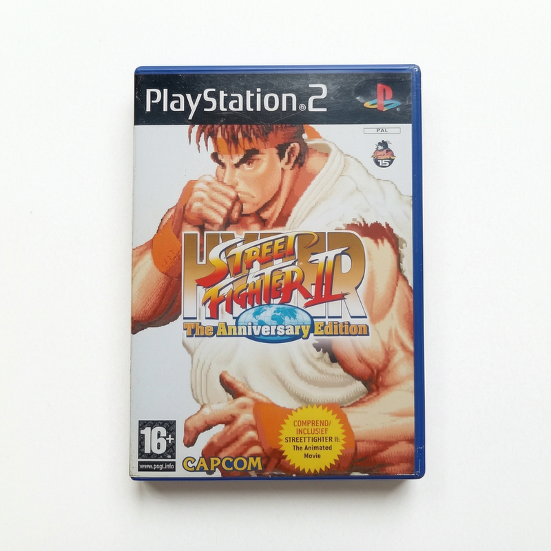 Hyper Street Fighter II playstation 2 (PS2)