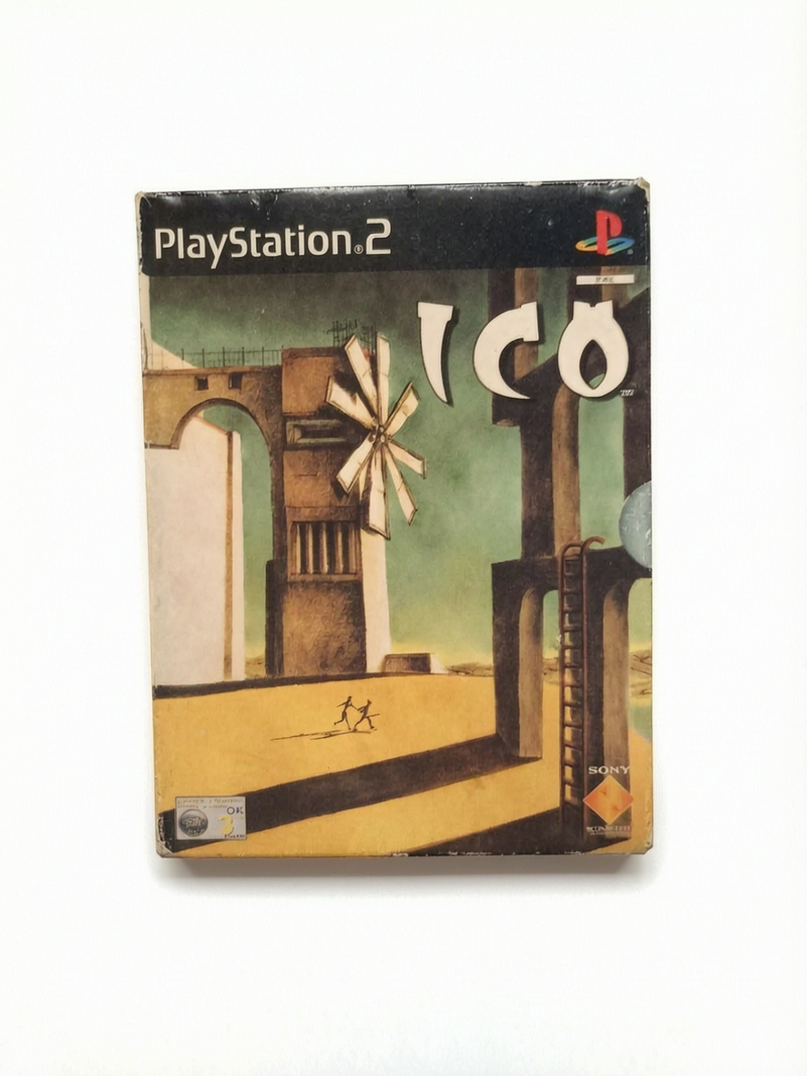 ICO version cartonnée playstation 2 (PS2)