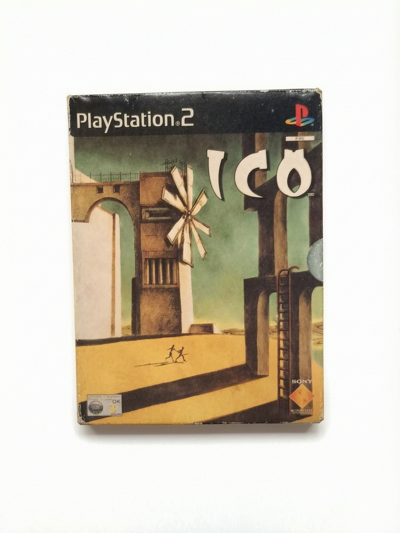 ICO version cartonnée playstation 2 (PS2)