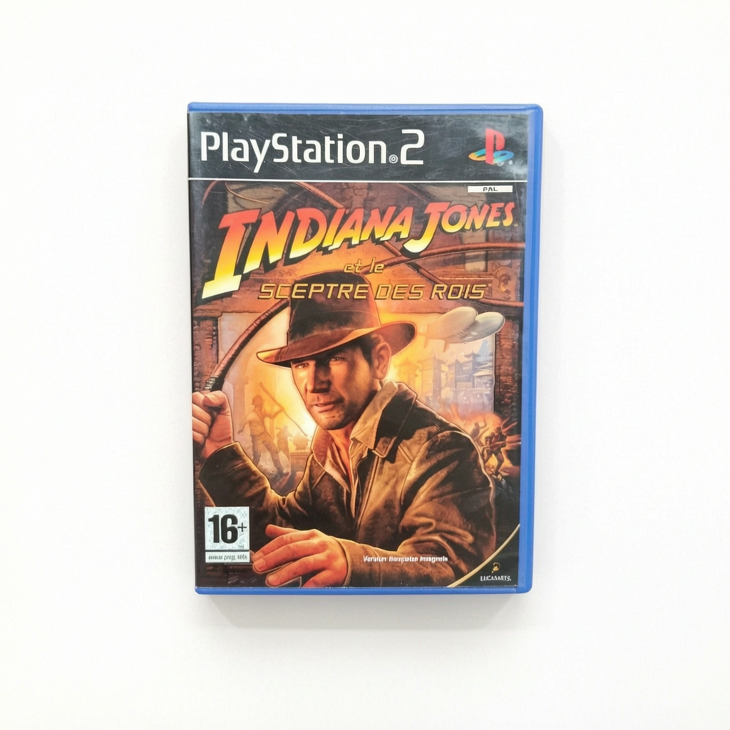 Indiana Jones et le Sceptre des Rois playstation 2 (PS2)