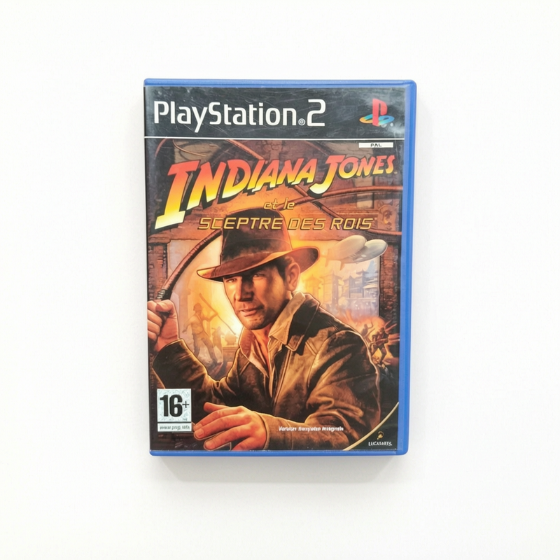 Indiana Jones et le Sceptre des Rois playstation 2 (PS2)
