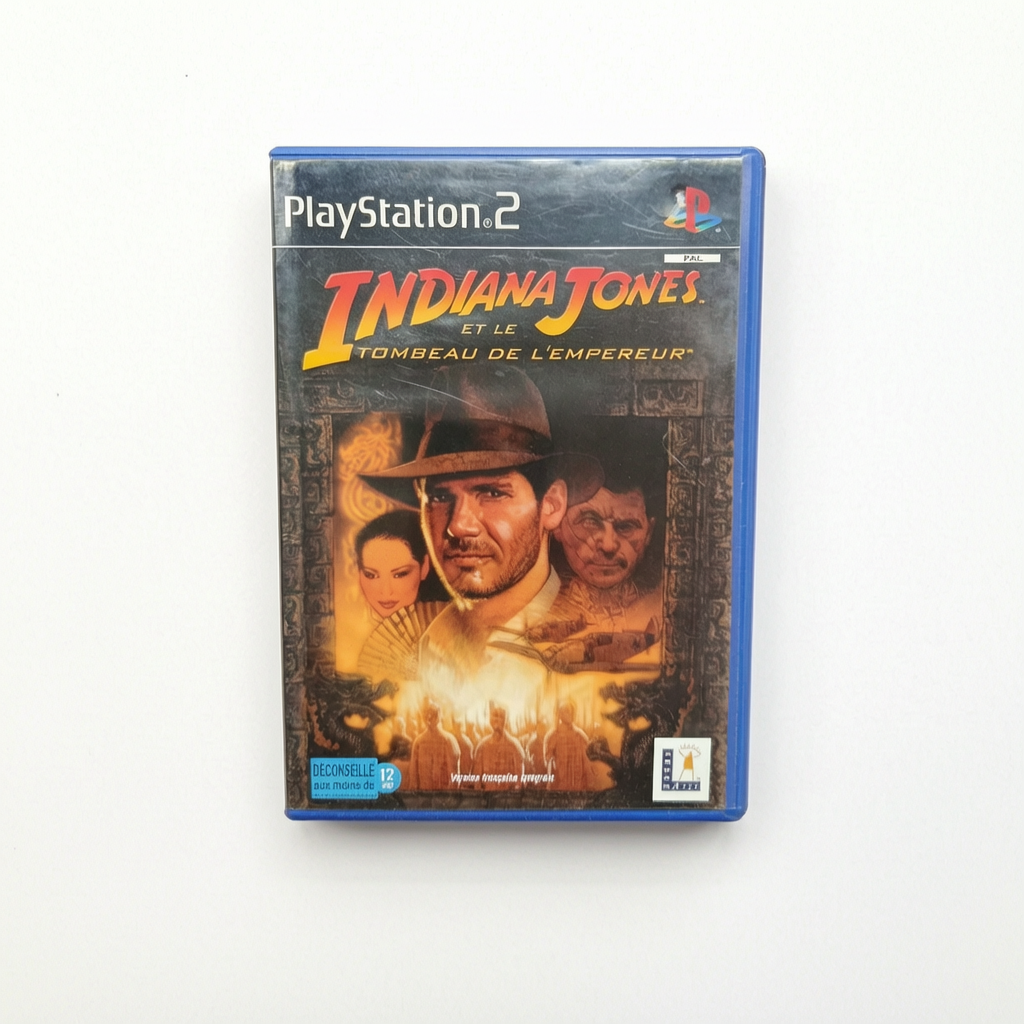 Indiana Jones et le Tombeau de L'Empereur playstation 2 (PS2)
