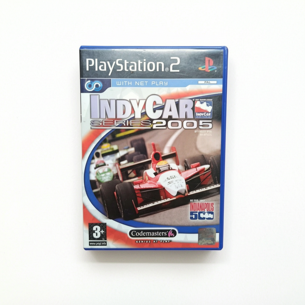 IndyCar Series 2005 playstation 2 (PS2)