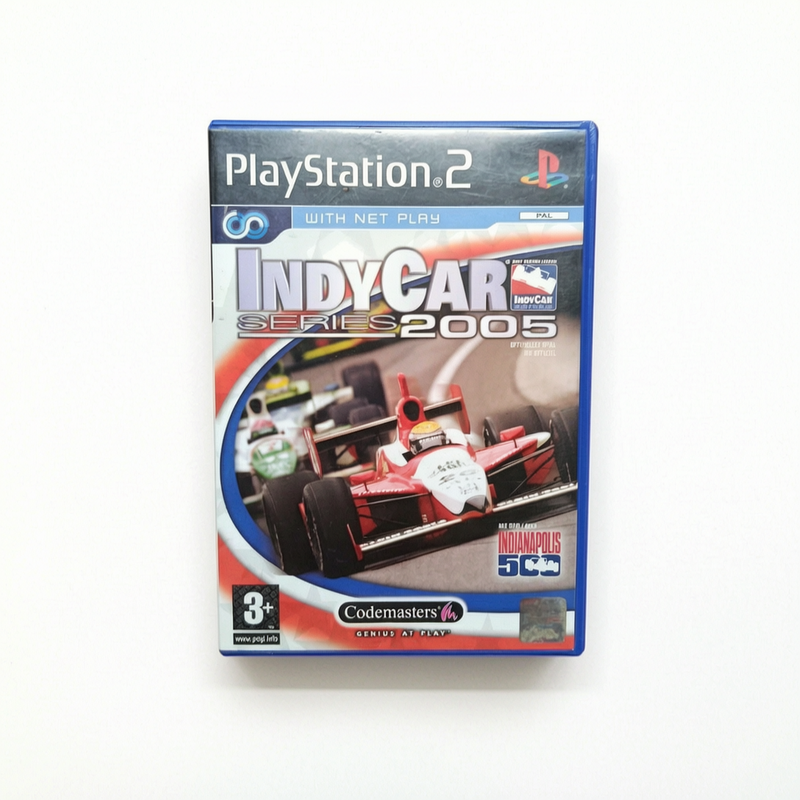 IndyCar Series 2005 playstation 2 (PS2)