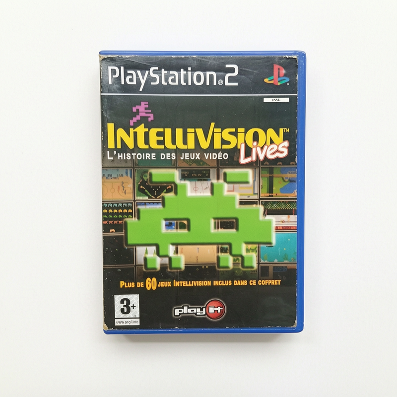 Intellivision Lives ! playstation 2 (PS2)