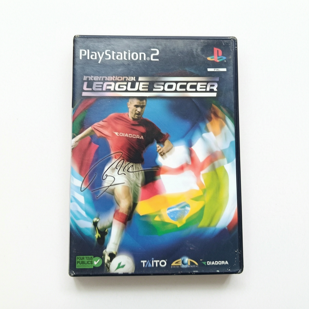 International League Soccer playstation 2 (PS2)