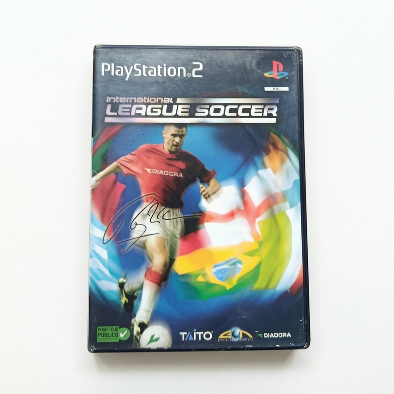 International League Soccer playstation 2 (PS2)