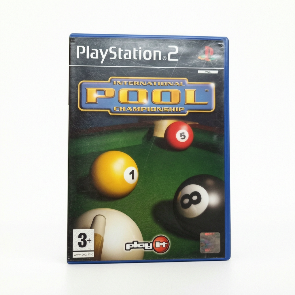 International Pool Championship playstation 2 (PS2)