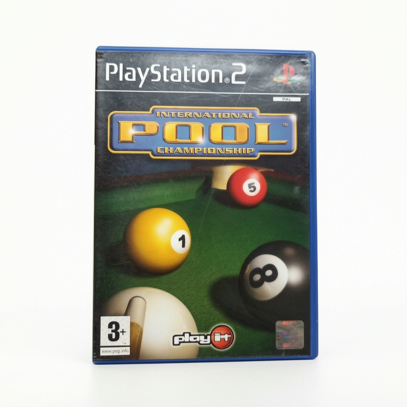International Pool Championship playstation 2 (PS2)