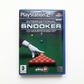 International Snooker Championship playstation 2 (PS2)