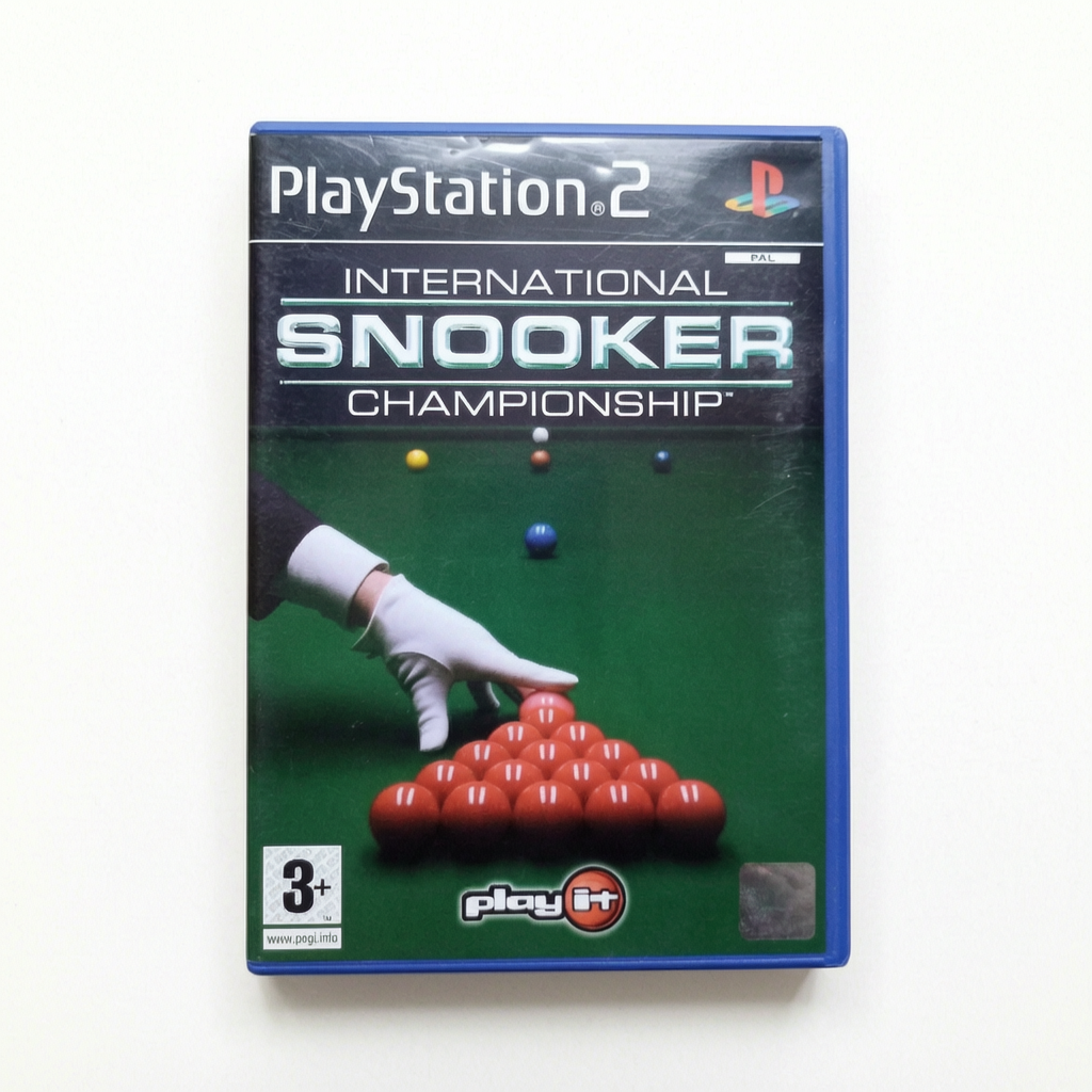International Snooker Championship playstation 2 (PS2)