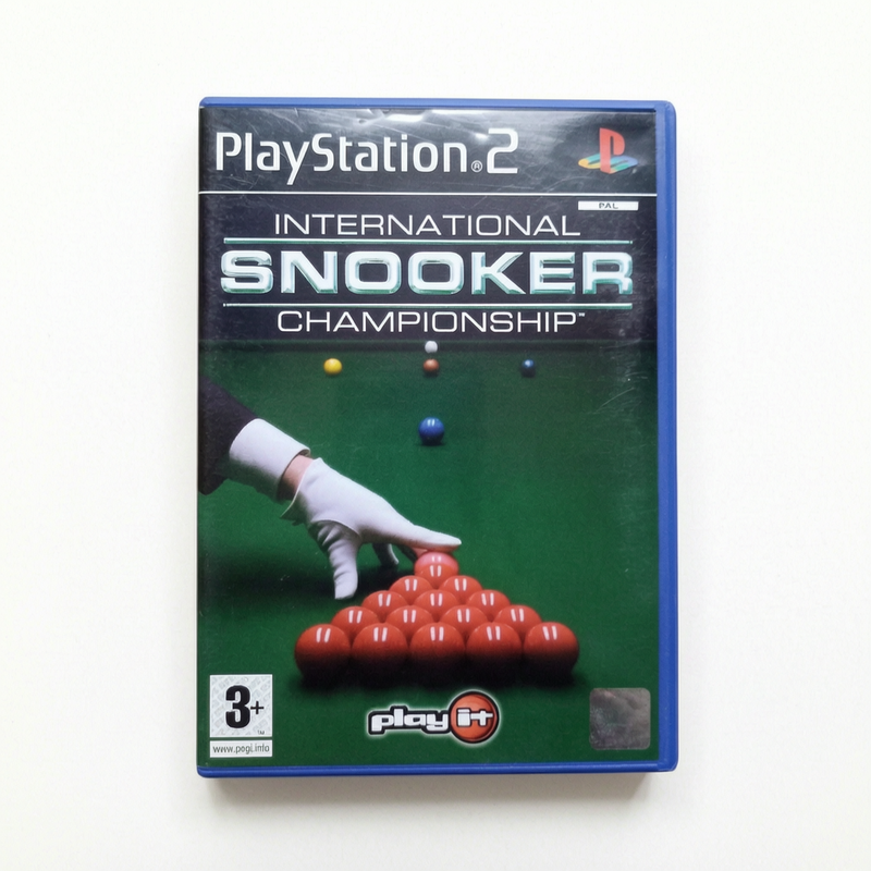 International Snooker Championship playstation 2 (PS2)
