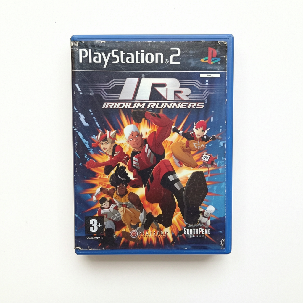 Iridium Runners playstation 2 (PS2)