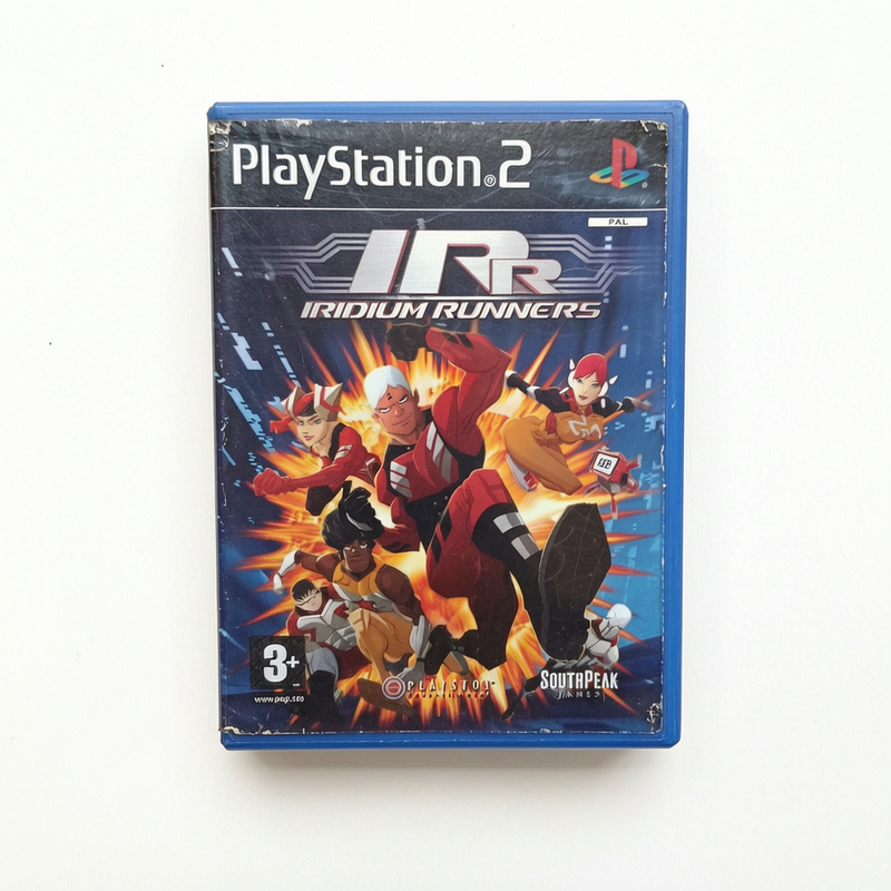 Iridium Runners playstation 2 (PS2)