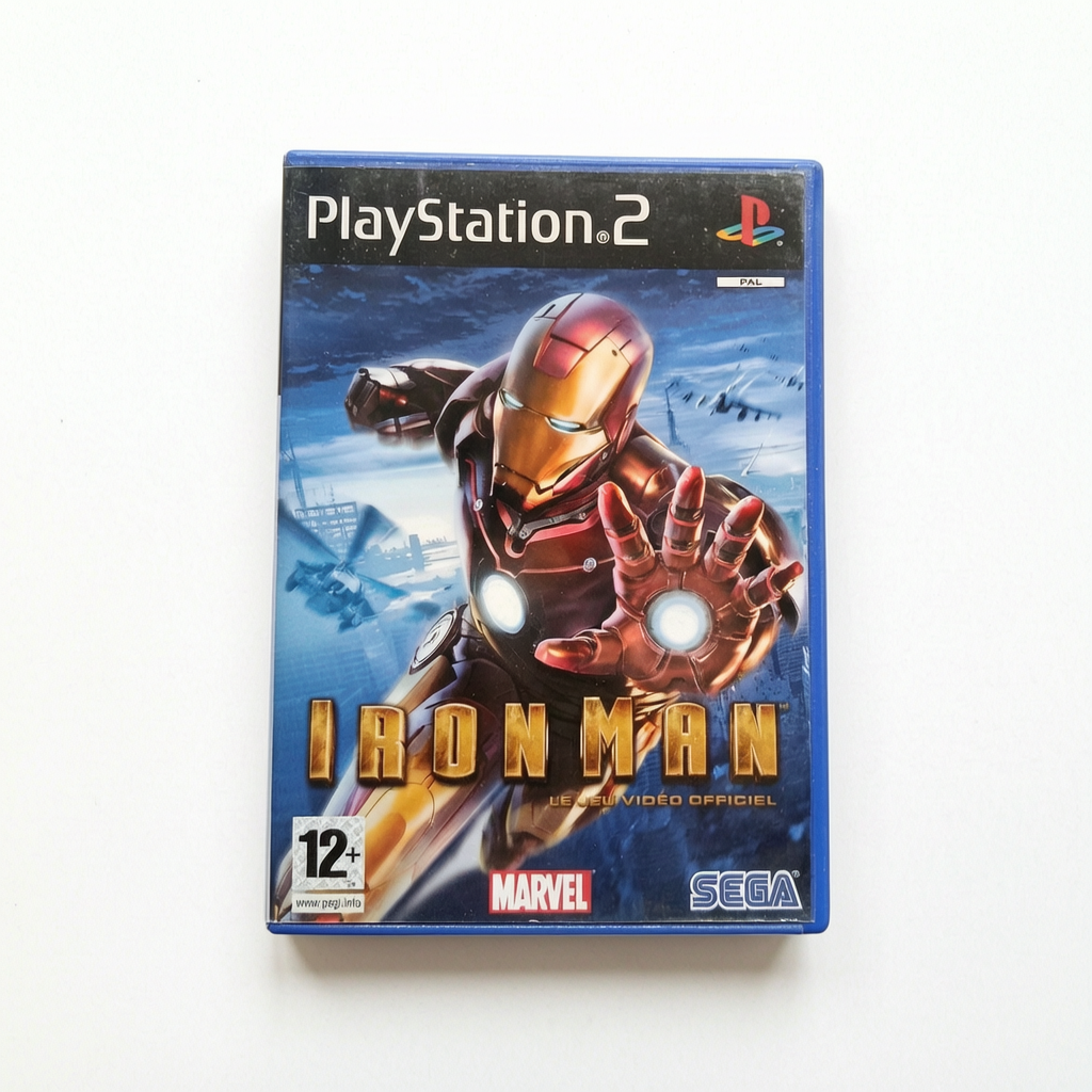 Iron Man playstation 2 (PS2)