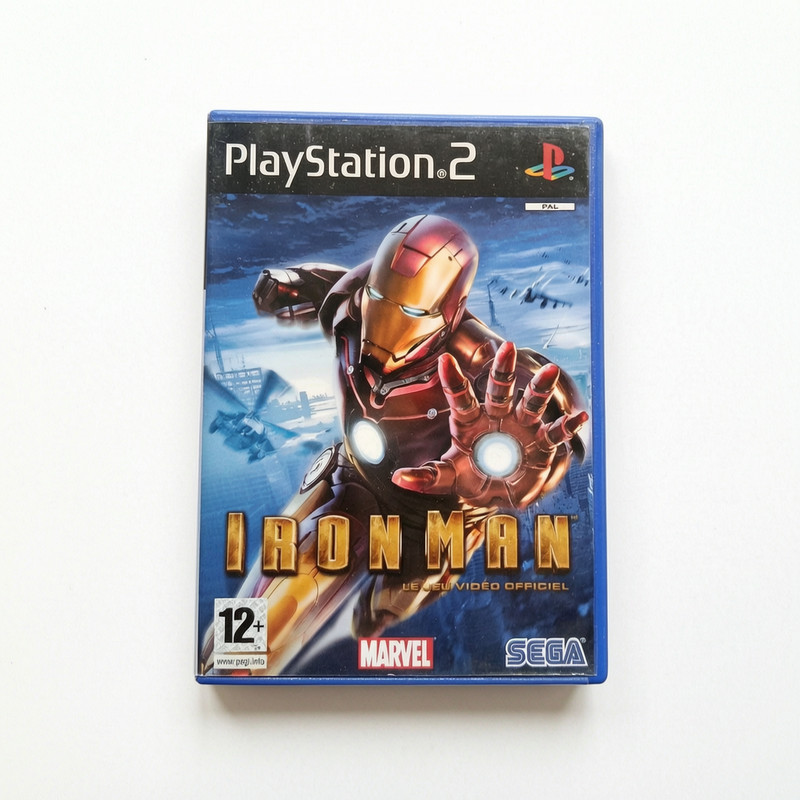Iron Man playstation 2 (PS2)
