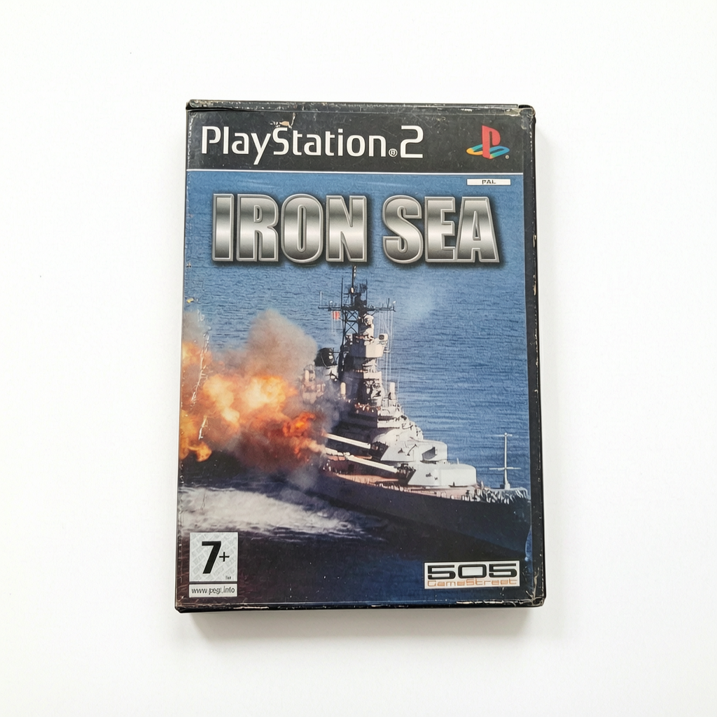 Iron Sea playstation 2 (PS2)