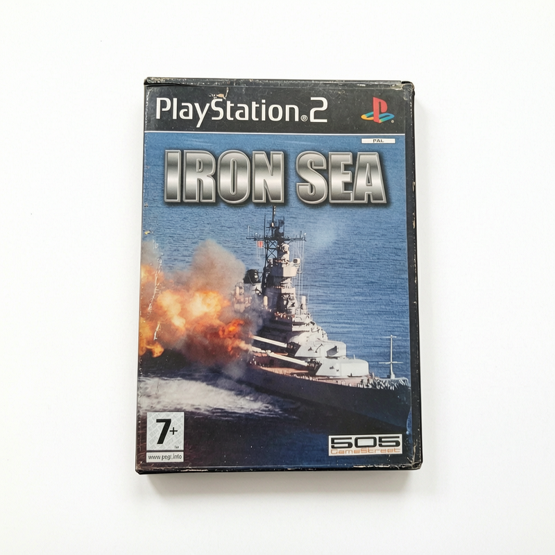 Iron Sea playstation 2 (PS2)
