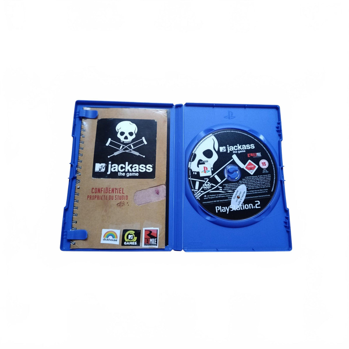 Jackass : The Game playstation 2 (PS2)