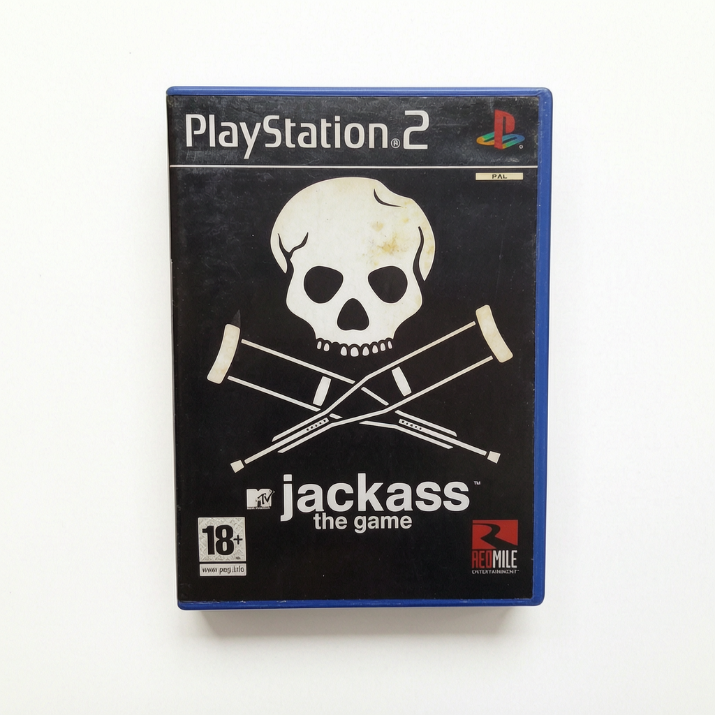 Jackass : The Game playstation 2 (PS2)