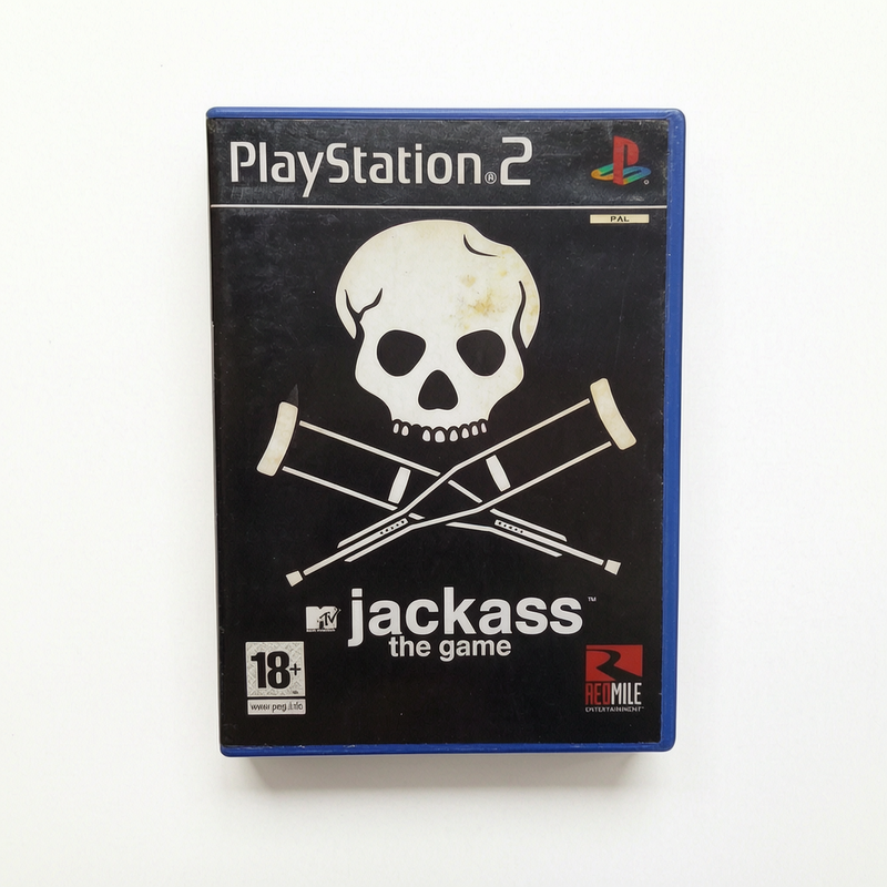 Jackass : The Game playstation 2 (PS2)