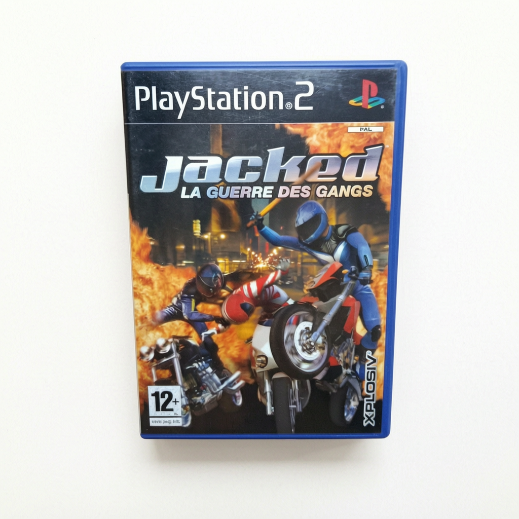 Jacked : La Guerre des Gangs playstation 2 (PS2)