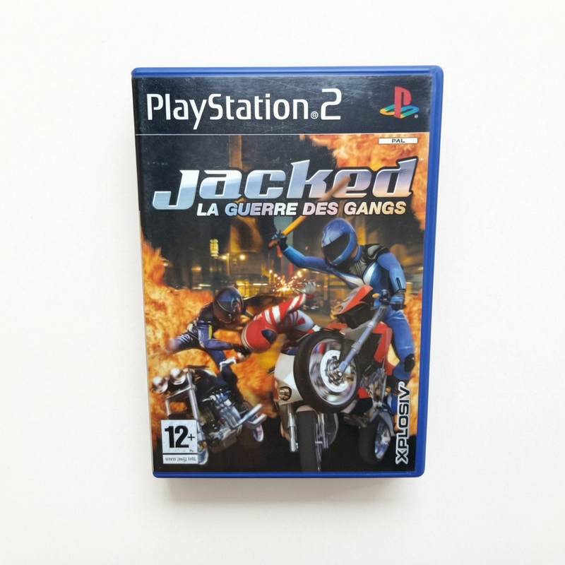 Jacked : La Guerre des Gangs playstation 2 (PS2)