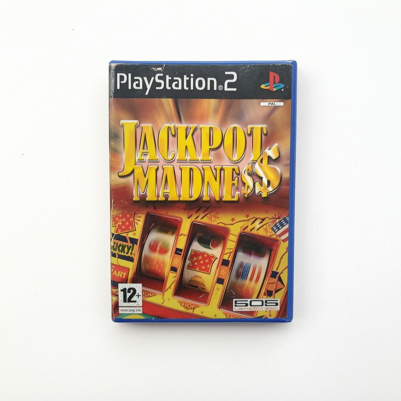 Jackpot Madness playstation 2 (PS2)