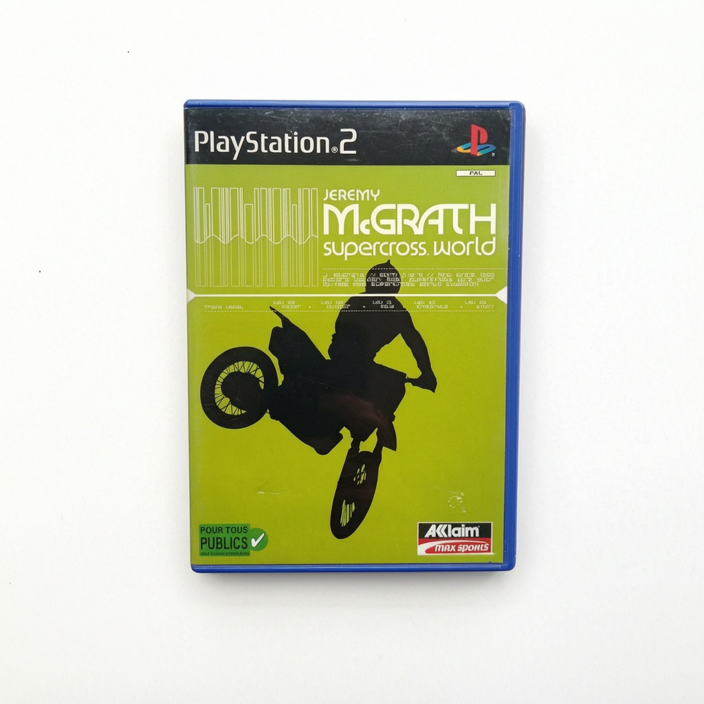 Jeremy McGrath Supercross World playstation 2 (PS2)