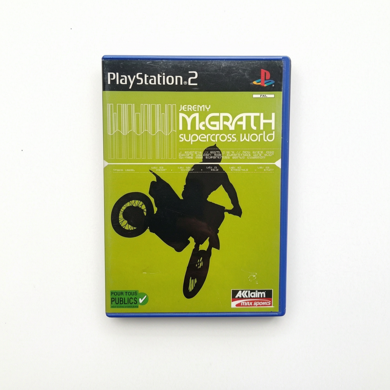Jeremy McGrath Supercross World playstation 2 (PS2)