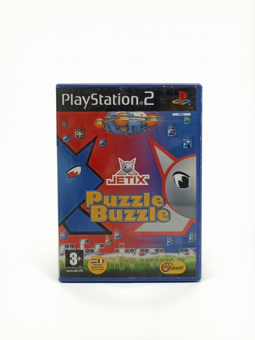 Jetix Puzzle Buzzle playstation 2 (PS2)