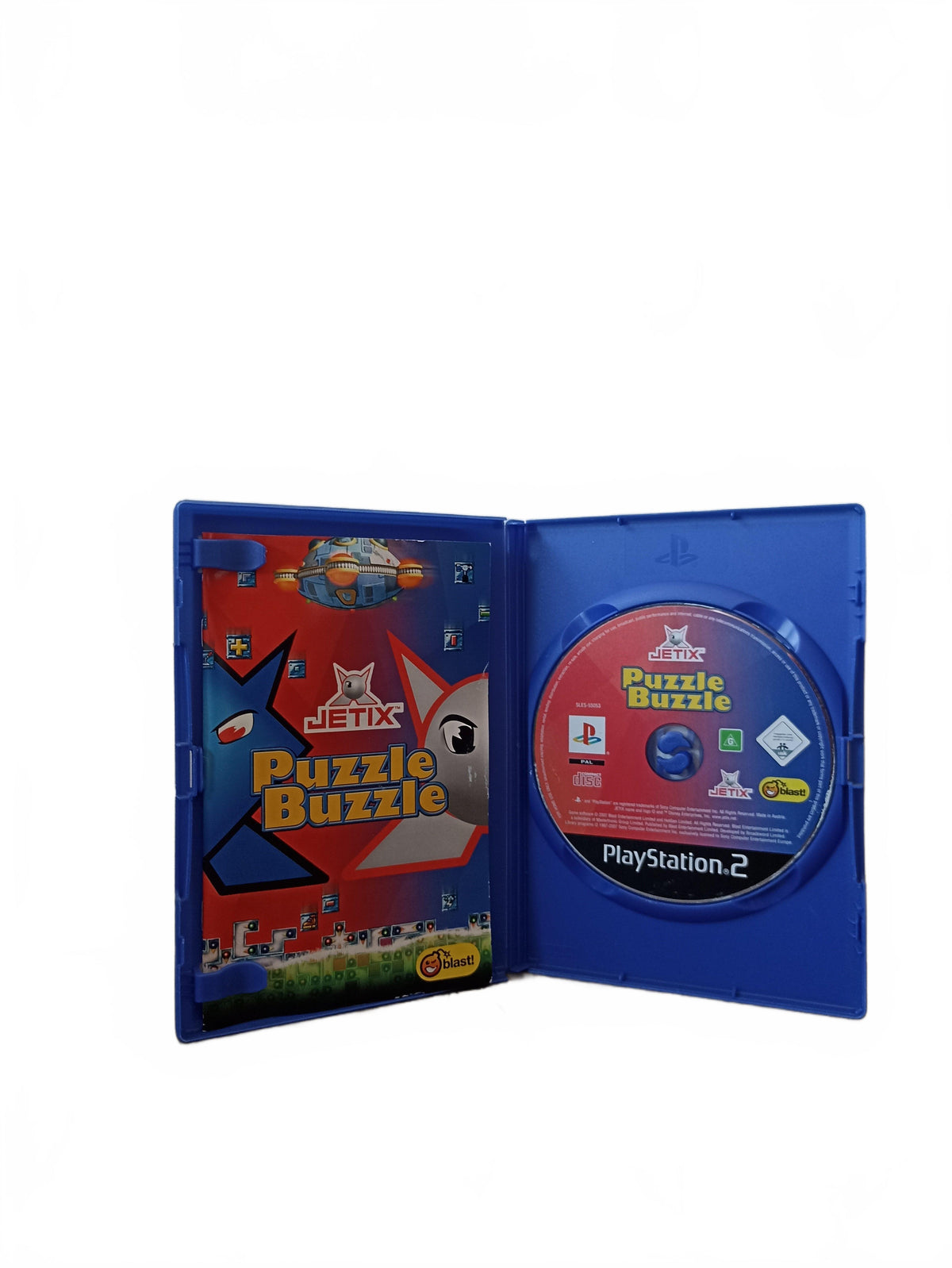 Jetix Puzzle Buzzle playstation 2 (PS2)