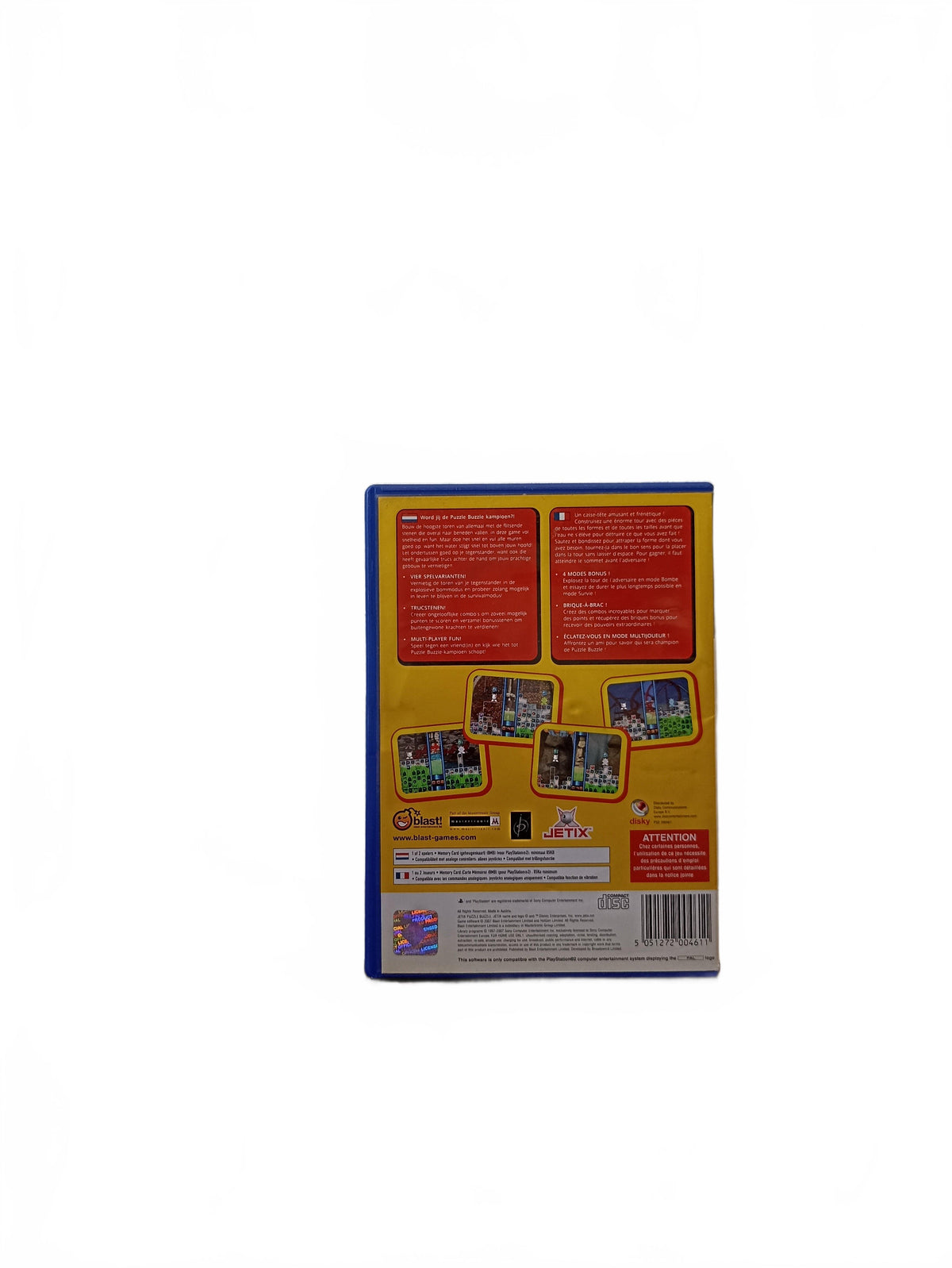 Jetix Puzzle Buzzle playstation 2 (PS2)