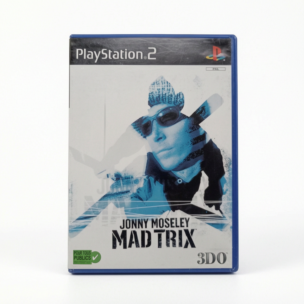 Jonny Moseley Mad Trix`playstation 2 (PS2)