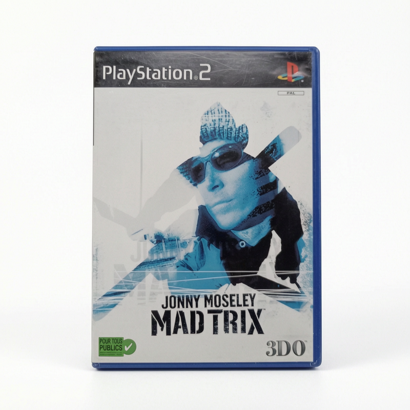 Jonny Moseley Mad Trix`playstation 2 (PS2)