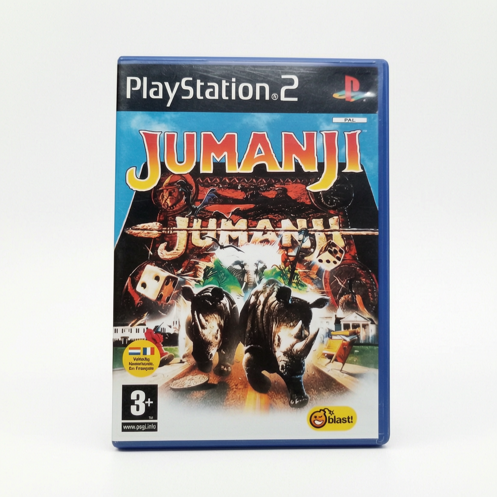 Jumanji playstation 2 (PS2)