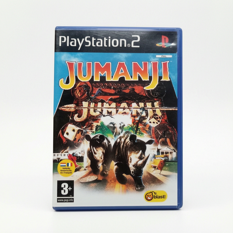 Jumanji playstation 2 (PS2)