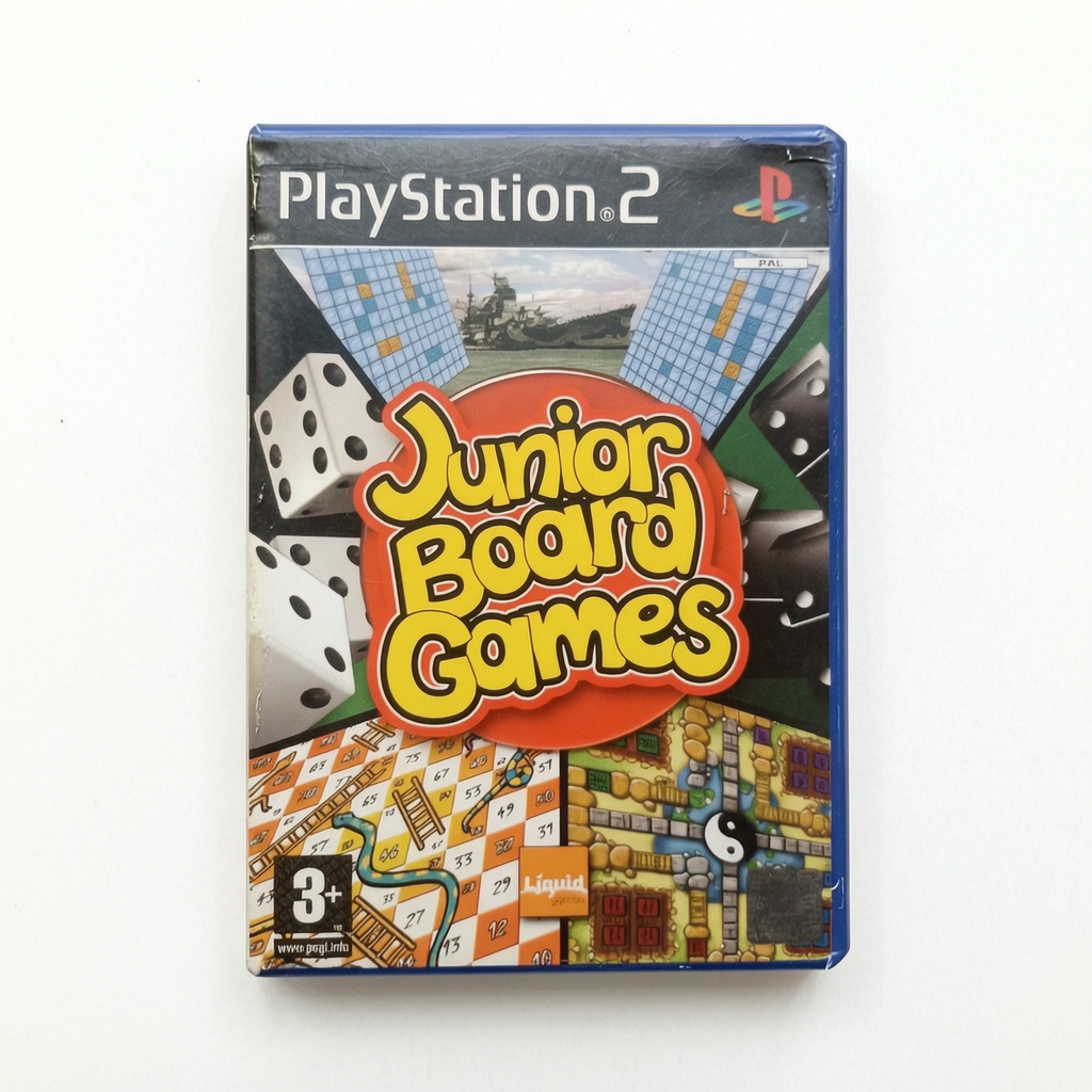 Junior Board Games playstation 2 (PS2)