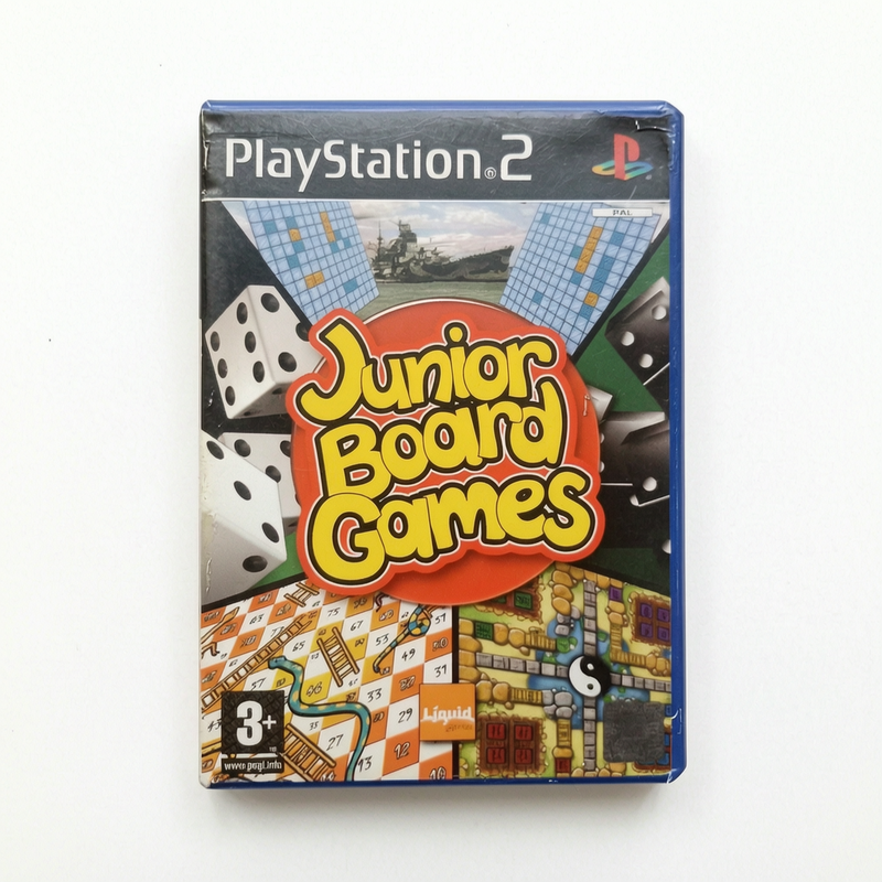 Junior Board Games playstation 2 (PS2)